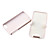 étui + étui clip ceinture combo pour iphone 4 (blanc)