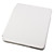  Hartplastik PU-Leder Etui + Ständer für Apple iPad (Weiß)