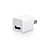  Ultra-Mini 1000mA USB Power Adapter/Charger-Black (100~240V AC)