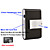  Micro SD/TF Card Reader MP3 Player With Built In Loud Speaker/LED Flashlight(Black)