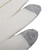  2 ª generación de guantes de punto para iPad iPhone (blanco)