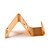  Mini-Stativ-Halter für iPhone (gold)