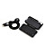  Rotate Mini Rechargeable Wireless Bluetooth Flip-Out QWERTY Keyboard with Plastic Case for iPhone 3G 3GS