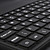  Folding PU Leather Case + Bluetooth Keyboard for Samsung Galaxy Tab P1000 (Black)