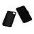  Skal + Hylster Bælte Clip Combo Cover til iPhone 4 (sort)