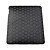  zwart kunstlederen coating glittery Case voor Apple iPad