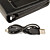  Solar Powered Leather Case for Apple iPhone 3G/3GS