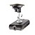  1/4 color CMOS Sensor HD Resolution Car DVR Supporting SD/MMC Cards with build in battery