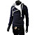  Classic Style Men Slim Fit Two Sexy Inclined Zipper Hooded Jackets Multi Color Available