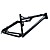 full carbon vederlicht vreemd gevormde diamant full suspension mountainbike kader natuurlijke kleur