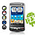  Astro - Android 2.2 WiFi Cell Phone with 3.5 Inch Capacitive Touchscreen (GPS)