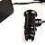 3 Sockets Car Charger with USB Power Supply