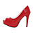  Leatherette Upper Stiletto Heel Platform Wedding/ Party Shoes More Colors