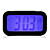  Blue Backlight LCD Digital Alarm Clock Calendar (3xAAA)