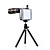  Treppiede lungo con lenti focali per iPhone 4S/4