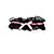  Lace With Satin Ribbons Party/ Special Occasion Garters