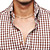  Cotton Grid Shirt(CZ04820018)