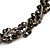  kralen kristal lange ketting / dames ketting (ff-z-cc1309004)