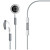  Auricolari interni sostitutivi con controllo del volume per iPhone