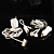  5-in-1 Charging Kit (Car Charger/Travel Charger/Stereo Headset/USB Cable/Audio Splitter) for iPhone 3G/3GS/4G