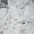  elegant organza met strass rond bruidsboeket / bruidsboeket