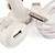  mini 3-en-1 kit de cargador para IPAD 4/3g/3gs iphone, ipod
