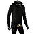  Classic Style Men Slim Fit Two Sexy Inclined Zipper Hooded Jackets Multi Color Available