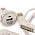  mini 3-en-1 kit de cargador para IPAD 4/3g/3gs iphone, ipod