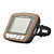  1.7" LCD Car MP3/MP4 Player FM Transmitter with IR Remote Controller - Brown (SD/MMC/USB)