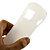  silikone etui til PS3 flytte controller (hvid)