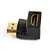  HDMI (F) to 90° HDMI (M) Adapter