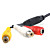  Newest Super Miniature Cone 1/4 inch Sony Chip Day Security CCTV Wired CCD Color Camera