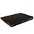  Protective Hard PU Leather Case + Stand for iPad 2/3/4 (Black)