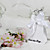  "With This Ring" White Favor Box (Set of 12)