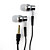  "ASON" auricolari in-ear - argento