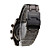  Fashion Black Dial Tungsten Steel Men's Wrist Watch