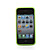  Bumper Frame Case for Apple iPhone 4 with Metal Button(Green - Translucent)