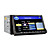  7 Inch Digital Touchscreen 2Din Car DVD Player with TV Bluetooth RDS