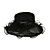  Gorgeous Organza With Sequin Wedding/ Partying/ Honeymoon Hat