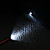  mxdl xt-7224 3W LED Taschenlampe 2xAAA grau