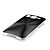  aluminium hårdt tilbage tilfælde dække for HTC Desire HD / CD sort