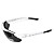  UV400 occhiali da sole occhiali - Sport ciclismo bicicletta - 5 lente - telaio bianco (bc1345061)