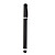  2-in-1 Sensative CapacitiveTouchpad Stylus + Ball Pen for iPhone and iPad(Black)
