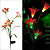 Solar LED Flower Ligh(CIS-28078)
