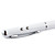  3-in-1 Touchscreen Stylus + Red Laser Pointer + LED Flashlight for iPad, iPhone, P1000 and Playbook (White)