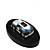  Mini Palm-Sized RC Racing Car Remote Control Cehicle-White