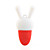  4GB Rabbit Style USB Flash Drive (White)
