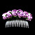  belle fleur de papier weddiing mariée casque / cheveux broches