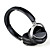  fone de ouvido estéreo com built-in mp3 player e rádio FM (preto)