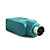  USB Female To PS/2 Male Mouse Keyboard Adapter